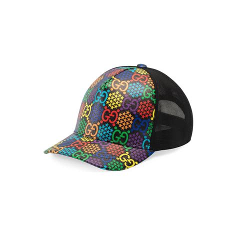 casquette gucci psychedelique|Gucci psychedelic.